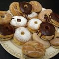 El cooksnap de VickyP cuando hizo DONAS AL HORNO !! esta masa sirve para freír también.!.