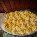 Zsanett Durda Cooksnap-ja, amikor elkészítette a(z) Kaszinótojás receptet.