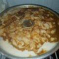 El cooksnap de Paula Cagliero cuando hizo Maizena con leche o manjar blanco con caramelo.