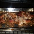 El cooksnap de Jorge Antonio Romero Escobar cuando hizo Pulpa de cerdo al horno.