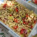 Cooksnap από dcroula στη συνταγή Tabule σαλάτα νηστίσιμη με αγγούρι, ντομάτα, δυόσμο, πλιγούρι, χυμό λεμόνι, και μπόλικο δυόσμο