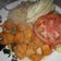 El cooksnap de Amor Love cuando hizo Pechugas de pollo a la naranja.