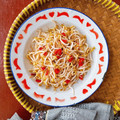 Cooksnap dari Nay's Kitchen untuk resep Toge Ikan Asin