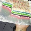 Cooksnap dari Mamah Bertatto untuk resep Rainbow Cake