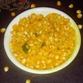 Nirmala Rajput का कुकस्नैप जब उन्होंने स्वीट कॉर्न चाट (SWEET CORN CHAT RECIPE IN HINDI) बनाया था।