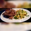 El cooksnap de Dayana Fernanda Velázquez Pérez cuando hizo Ensalada de Papas con Mostaza y Hierbas.