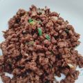 Cooksnap dari Vita Nilasari untuk resep Korean minced beef