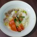 Cooksnap dari Latihan Masak untuk resep Soto Sapi/Soto Seger/Soto Bening