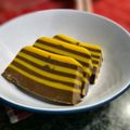 Cooksnap dari dias untuk resep #PUDING LABU KUNING LAPIS COKLAT
