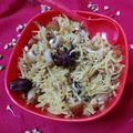 Piyu Savani's cooksnap of when they made સપ્રાઉડેટ પુલાવ(spourt pulav in Gujarati recipe).