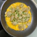 蓁豪 的 起司蛋煎餃🥟-蛋白質高高！ cooksnap