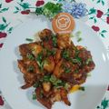 Cooksnap dari Alifah Lestari untuk resep Udang saos telur asin