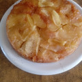 El cooksnap de cristina fernandez cuando hizo Tarta tatin o invertida de manzanas.