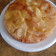 El cooksnap de cristina fernandez cuando hizo Tarta tatin o invertida de manzanas.