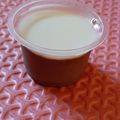 Cooksnap dari Dapur Fany untuk resep Puding SEDOT / Puding SRUPUT Coklat (#postingrame2_puding)