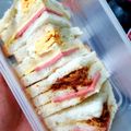 รูป Cooksnap ของ Leelarat Ruangdenluang เมื่อเขาทำ แซนวิชสูตรโบราณ🥪