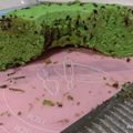 Cooksnap dari Estie untuk resep Bolu Kukus Pandan Meses