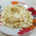 صورة من Soso ، شاركها بعد تجربة وصفة معكرونة باللبن 🍴🍝👌