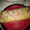 Cooksnap dari Qnoy Delapan Enam untuk resep Bolu Pisang Kukus