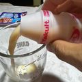 El cooksnap de Pily Guerrero cuando hizo Calpis.