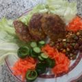 کوک اسنپ یاسین جان مامان بعد از امتحان کردن کتلت قارچ و مخلفات.