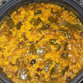 El cooksnap de Julián cuando hizo Paella de arroz con pato☀️.