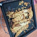 El cooksnap de Claudia Antonia Molina Jara cuando hizo Pollo al estilo KFC al horno.