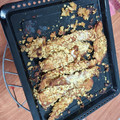 El cooksnap de Claudia Antonia Molina Jara cuando hizo Pollo al estilo KFC al horno.