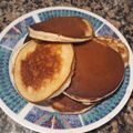 El cooksnap de Valeria Díaz cuando hizo Hotcakes & Dorayakis.