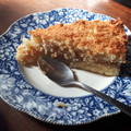 El cooksnap de torda70 cuando hizo Tarta de coco y dulce de leche😋.