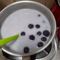 Cooksnap dari Dina Duff untuk resep Bubur Candil Ubi Ungu
