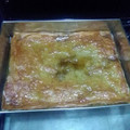 El cooksnap de Corina Buga cuando hizo Baklava.