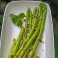 Cooksnap dari Sukma_Cuisine untuk resep Pan seared asparagus