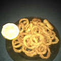 El cooksnap de Jimee Celiz cuando hizo Rabas fritas.