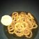 El cooksnap de Jimee Celiz cuando hizo Rabas fritas.