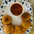 pinky makhija का कुकस्नैप जब उन्होंने मूंग दाल कचौड़ी (Moong dal kachodi recipe in Hindi) बनाया था।