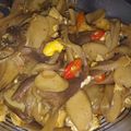 Cooksnap dari Yolandha Foce untuk resep Jamur tiram &putih telor oseng mercon