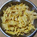 Cooksnap dari Chen untuk resep Telur Dadar Tipis (Pelengkap Nasi Kuning/Uduk)