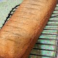 El cooksnap de Livia Shliapochnik cuando hizo Budín / torta de banana con nueces.