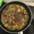 El cooksnap de Maria Emilia Lopez Martegani cuando hizo Tortilla Mixta de Espinaca y Papa.