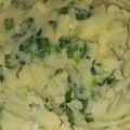 El cooksnap de Gabriela Avincetto Zimmermann cuando hizo Puré de papa con cebolla de verdeo casera.