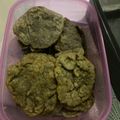 Cooksnap dari fanny Difianti untuk resep Pempek Kulit Lembut Krispy (telur&santan)