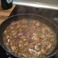 El cooksnap de Miguel Angel cuando hizo Champiñones salteados con Cebolla Fresca y Soja dulce.