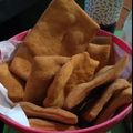 El cooksnap de Seba Bario cuando hizo Tortas fritas dulces italianas.