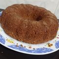 El cooksnap de Giannella Berrondo cuando hizo Budín de bananas con harina integral.