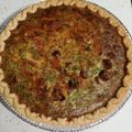 gnatae.stewart's cooksnap of when they made Salmon & Broccoli Quiche.