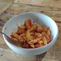 mikafine's cooksnap of when they made Easy Peasy Cheesy Fusilli - Pasta Bake with Sausage.