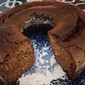 El cooksnap de Diana Carames cuando hizo Budín de Banana y Arándanos.