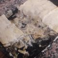 El cooksnap de Carlos Campana cuando hizo Lasaña de acelga, verduras y carne sin masa.