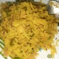 harshi का कुकस्नैप जब उन्होंने फ्राइड राइस (fried rice recipe in Hindi) बनाया था।